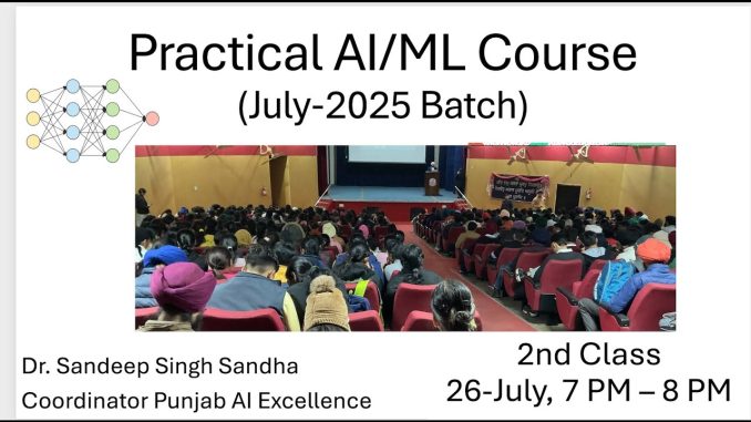 AI/ML with Python for Beginners – Class 2: Learning from Data