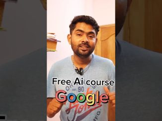Ai course in Tamil for Beginners 🤖 by Google | Free Ai course #ai #google #digitalmarketing