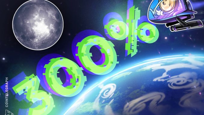 DOGE Eyes 300% Rally After Bullish Breakout