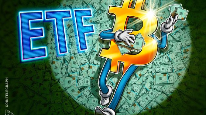 Spot Bitcoin ETFs Surge with $363M Inflows, Extend 12-Day Rally to $6.6B