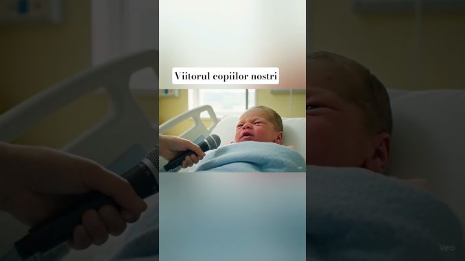 Suna bine viitorul la copii nostri #funny #ai #news