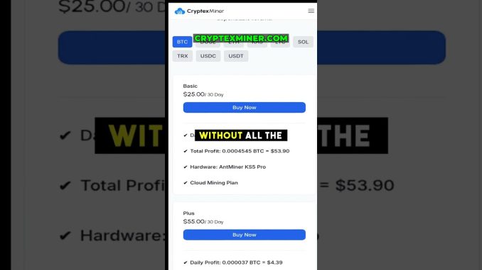 The Easiest Bitcoin Cloud Mining for Beginners Revealed