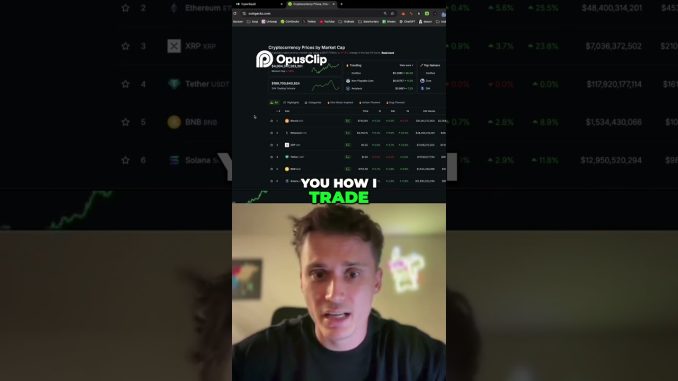Trade Crypto in Bull Market -  Easy Hyper Liquid Guide ($ETH, $BTC) #trading #cryptotrading #crypto