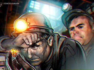 Bitcoin Mining Difficulty Hits All-Time High After Sharp Drop-Off