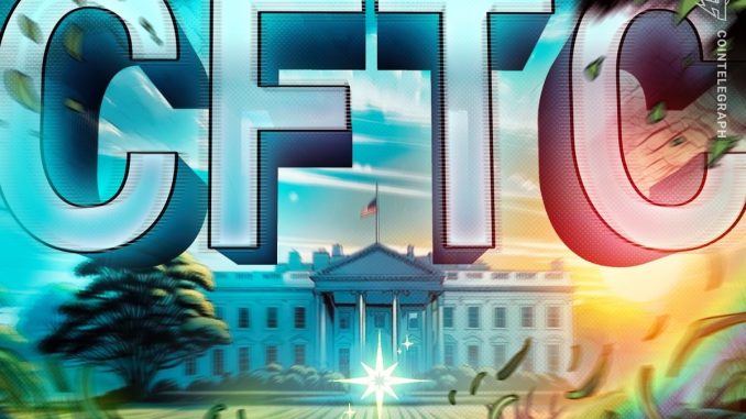 CFTC Kicks Off Second “Crypto Sprint” To Deliver White House’s Crypto Goals