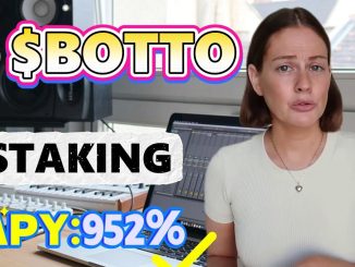 Crypto Bull Market Guide: Stake BOTTO Token Project & Earn 952% APY