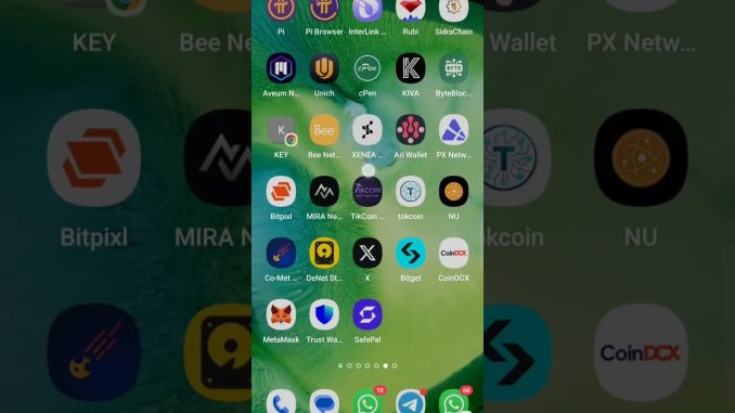 "Earn Free Crypto Every 4 Hours! | InterLink Labs Mining App Full Guide" register with my link