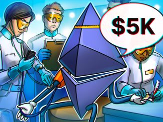 Ethereum Price is the Highest Since 2021, But $5K Might Have to Wait for Now