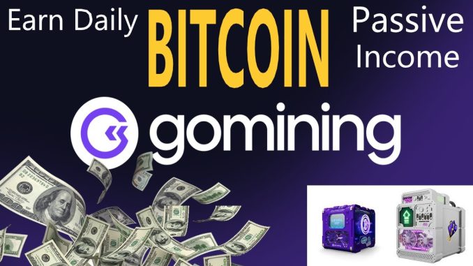 GoMining Beginner Guide: Earn Passive Bitcoin Daily with NFT Miners, Crypto Mining Tips & Strategies