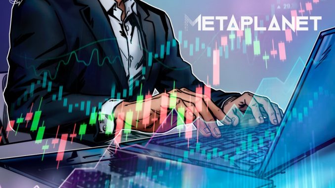 Metaplanet added to the FTSE Russell Japan and All-World stock market indices