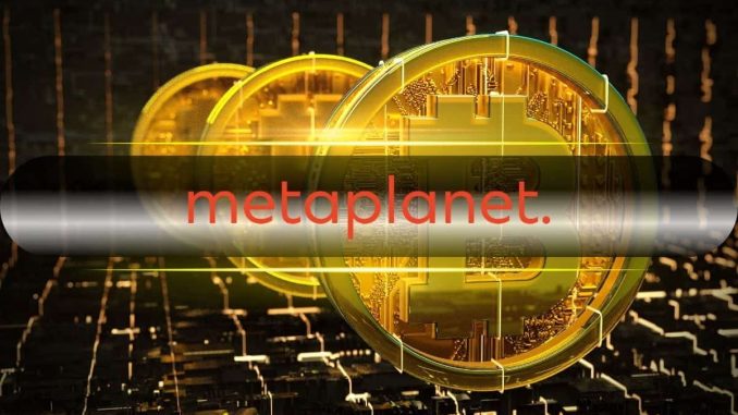 Metaplanet to Raise Another $3.7 Billion for Further Bitcoin Purchases