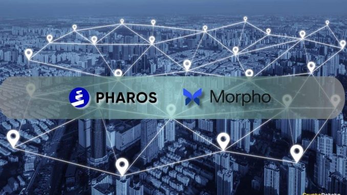 Pharos Network Teams Up With Morpho, Launching Native RWA Lending Infrastructure