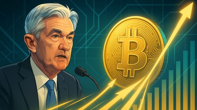Powell Sparks $300M Surge Into Bitcoin Futures Within Minutes At Jackson Hole
