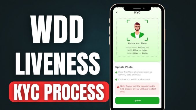 2025 WDD Mining Tutorial: How to Ace Human Liveness Verification in KYC Process