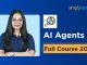 AI Agents Full Course 2025 | AI Agents Tutorial for Beginners | How to Build AI Agents | Simplilearn