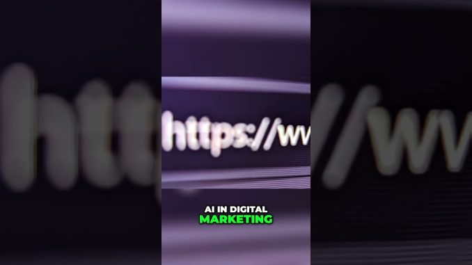 AI Domination: Free Guide to Digital Marketing Success! #shorts