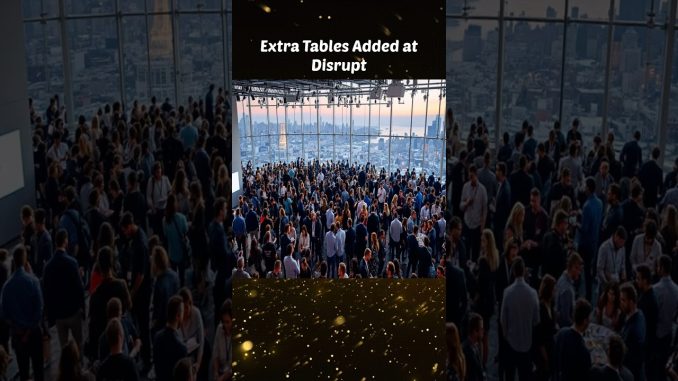 AI News: TechCrunch Disrupt 2025 Adds 10 More AI Exhibit Tables Due to High Demand!