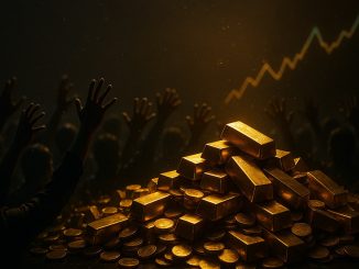 At over $3,600 an ounce, everyone’s buying gold