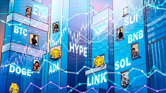 Bitcoin Reclaims $112K, Altcoins Prepare To Follow