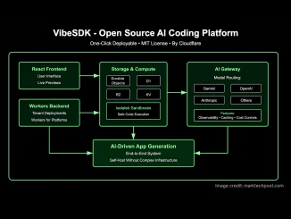 CloudFlare AI Team Just Open-Sourced 'VibeSDK' that Lets Anyone Build and Deploy a Full AI Vibe Coding Platform with a Single Click