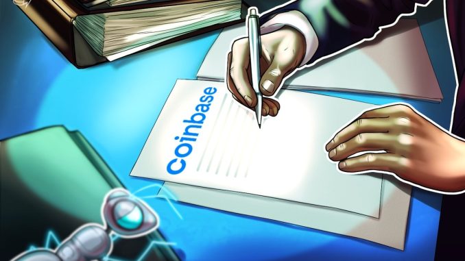 Coinbase Asks DOJ To Take Steps To Prevent State Enforcement Cases