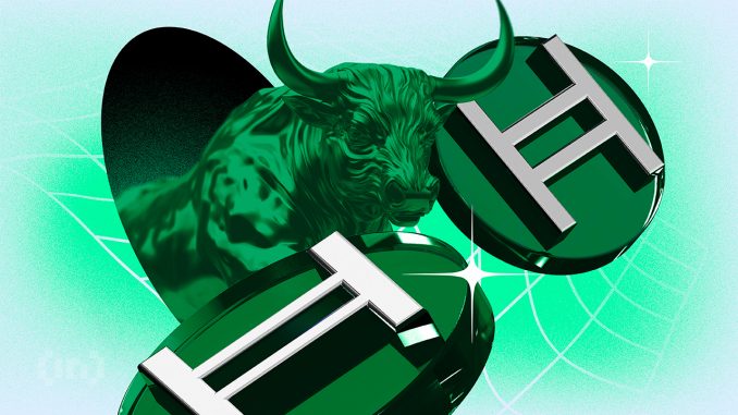 HBAR Price Eyes 30% Breakout Despite Key Risk Ahead
