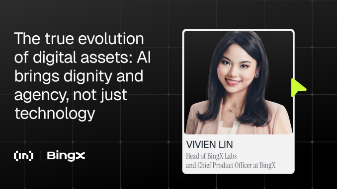 How BingX Is Charting a New Era of Financial Dignity