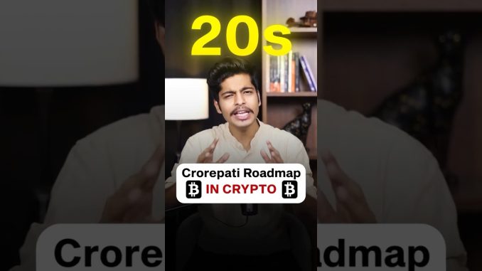 How ₹500 Turned Into ₹4 Crore in Crypto #beginners