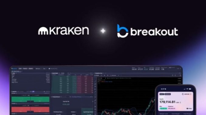 Kraken acquires Breakout to expand global prop trading