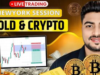 Live Market Analysis For Gold & Crypto Bitcoin | 22 September | VKS Trading