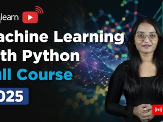 Machine Learning With Python Full Course | Machine Learning Tutorial For Beginners | Simplilearn