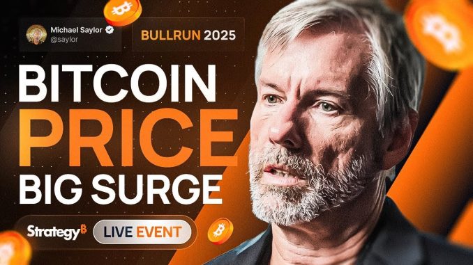 Michael Saylor: BITCOIN BULL RUN CONFIRMED! BTC PRICE PREDICTION