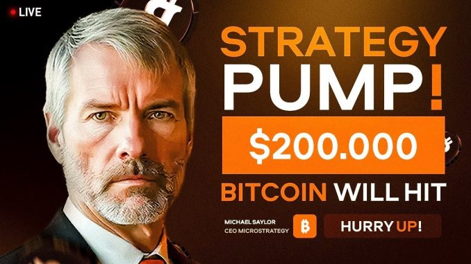 Michael Saylor: BITCOIN BULL RUN READY TO BE CONFIRMED! BTC PRICE PREDICTION