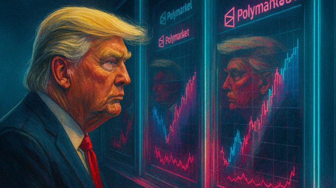 Millions bet President Donald Trump is NOT DEAD as Polymarket resignation odds stay under 1%
