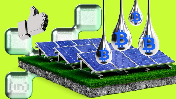 One Bitcoin Payment Equals 21 Days of UK Household Energy