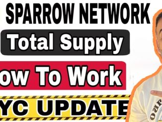 🚀 Sparrow Network Mining App | Free Crypto Mining 2025