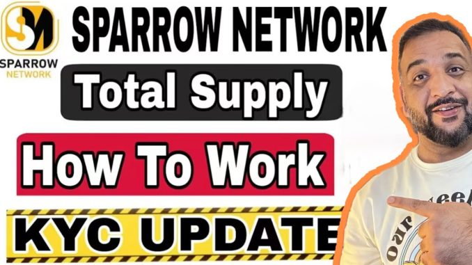 🚀 Sparrow Network Mining App | Free Crypto Mining 2025