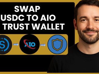 Swap USDC to AIO in Trust Wallet | Step-by-Step Crypto Guide