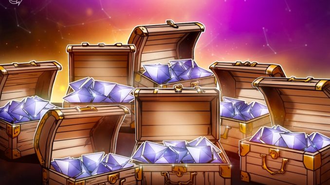 Top 7 Largest Ethereum Treasury Holders Ranked by ETH Holdings