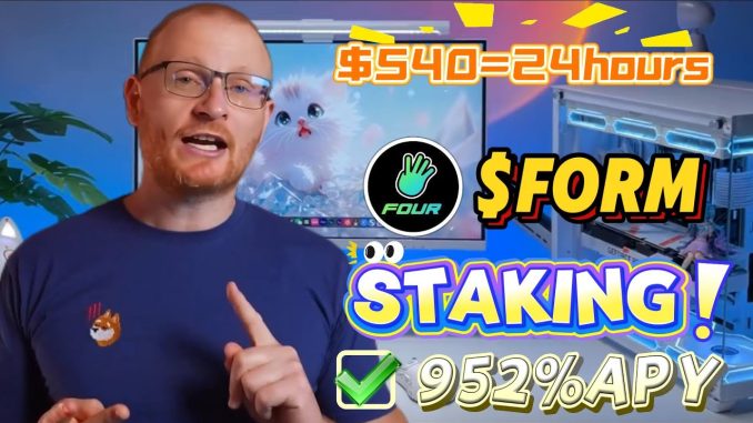 Top Bull Market Strategy: Stake FORM Coin Project – Crypto Farming Guide