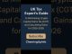 UK Tax Expert's Guide to Minimising Crypto Capital Gains Tax (CGT) and Calculating Gains