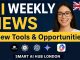 AI News Weekly — New Tools, Updates & Opportunities (UK) | Smart AI Hub London