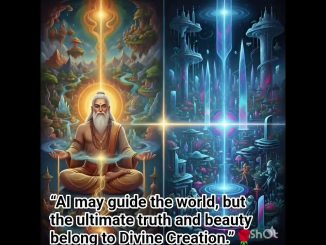 🌹“AI may guide the world, but the ultimate truth and beauty belong to Divine Creation.”🌹