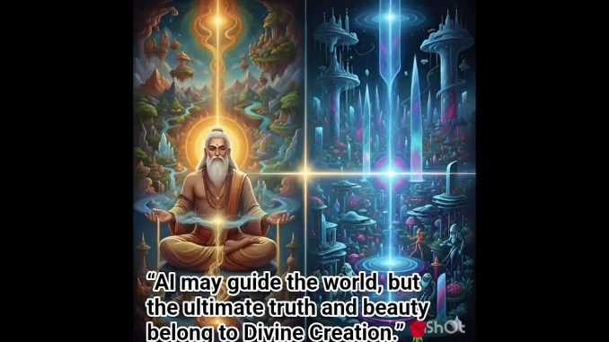 🌹“AI may guide the world, but the ultimate truth and beauty belong to Divine Creation.”🌹