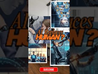AI replacing human | ai vs human intelligence | ai replaces human. #artificialintelligence  #shorts
