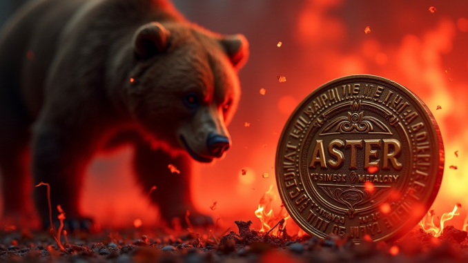 ASTER price outlook after Solana co-founder launched a rival perp DEX