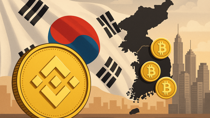 South Korea nears decision on Binance’s return through Gopax review