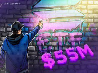Bitwise Solana Staking ETF Sees $55M Trading Volume on Debut
