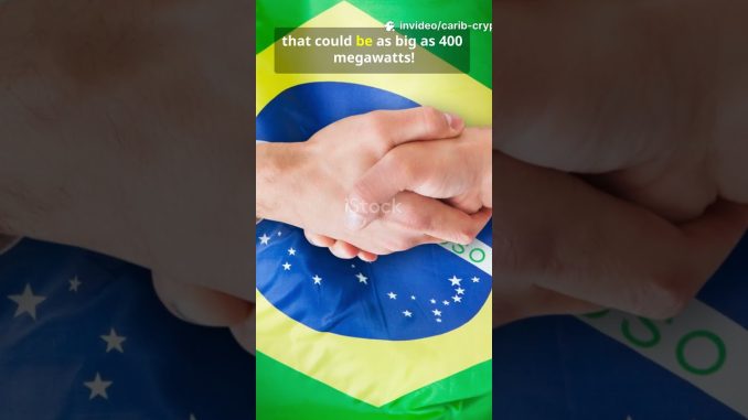 🌍 Brazil’s Clean Energy Powers the Next Wave of Crypto Innovation ⚡🇧🇷 | Caribbean Crypto Forex.