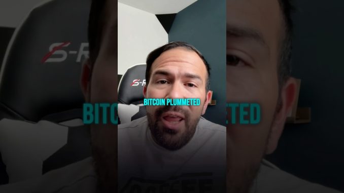 Crypto Crash Wipes Out $19 Billion In One Day